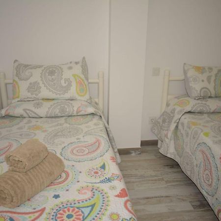 Family Beach Apartment ปลายาเดลาสอเมริกาส ภายนอก รูปภาพ