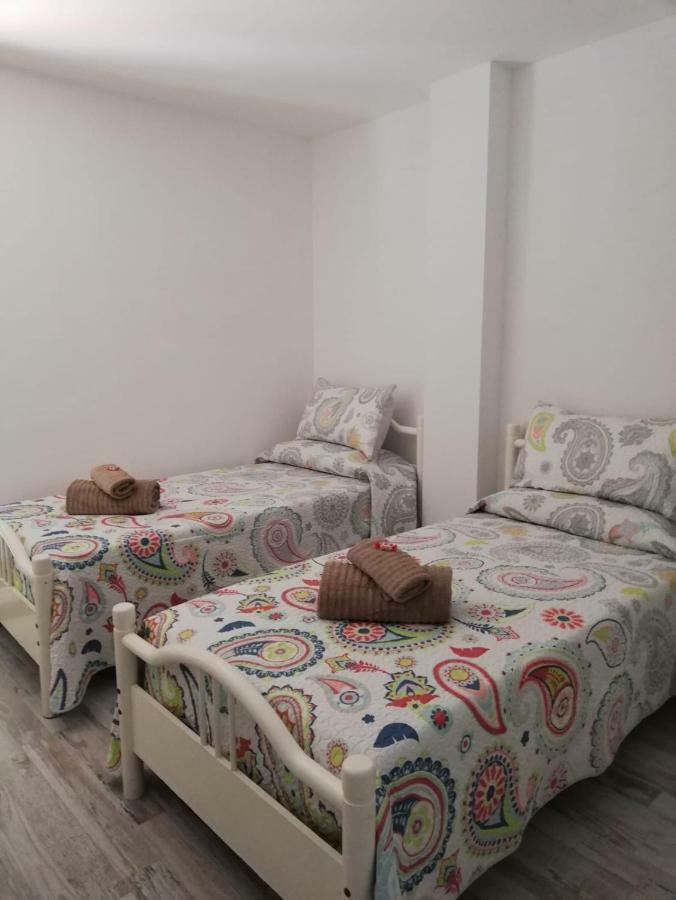 Family Beach Apartment ปลายาเดลาสอเมริกาส ภายนอก รูปภาพ