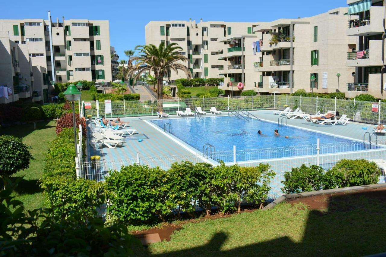 Family Beach Apartment ปลายาเดลาสอเมริกาส ภายนอก รูปภาพ