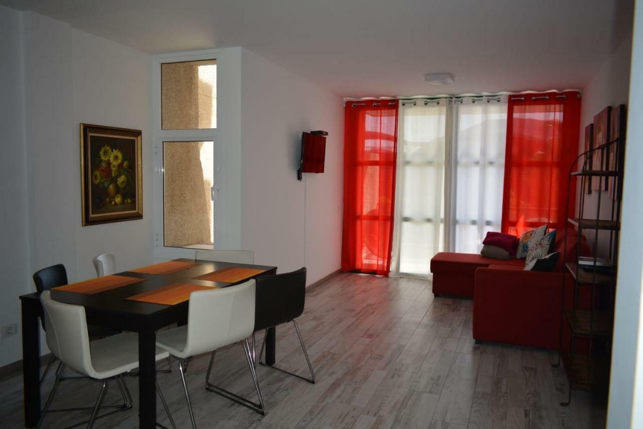 Family Beach Apartment ปลายาเดลาสอเมริกาส ภายนอก รูปภาพ
