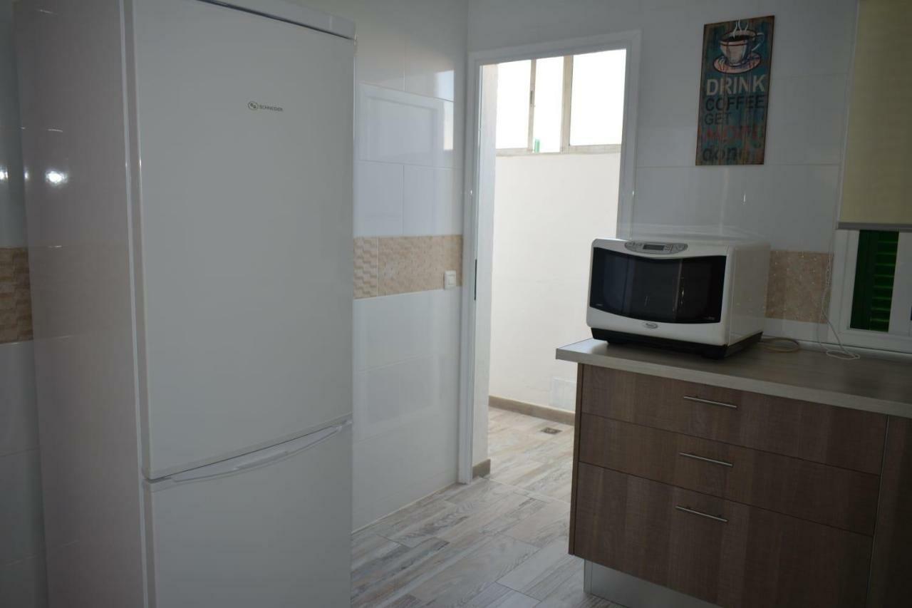 Family Beach Apartment ปลายาเดลาสอเมริกาส ภายนอก รูปภาพ