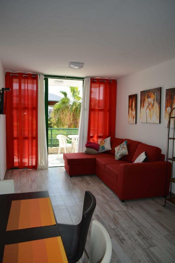 Family Beach Apartment ปลายาเดลาสอเมริกาส ภายนอก รูปภาพ