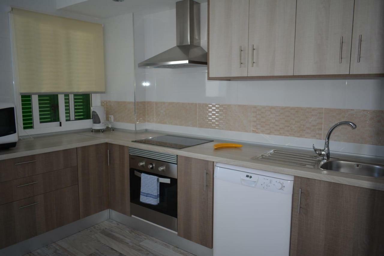 Family Beach Apartment ปลายาเดลาสอเมริกาส ภายนอก รูปภาพ