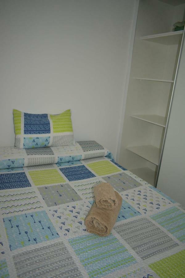 Family Beach Apartment ปลายาเดลาสอเมริกาส ภายนอก รูปภาพ