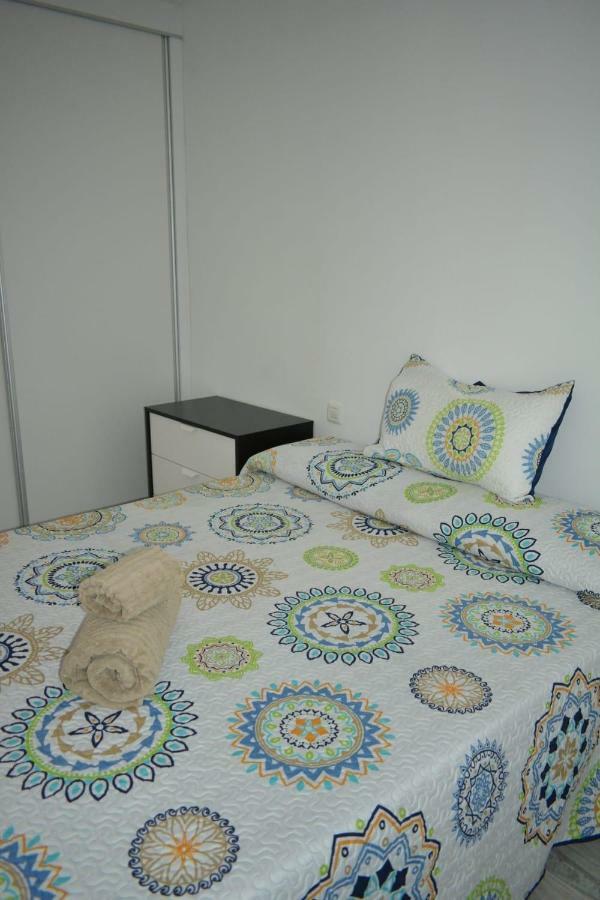 Family Beach Apartment ปลายาเดลาสอเมริกาส ภายนอก รูปภาพ