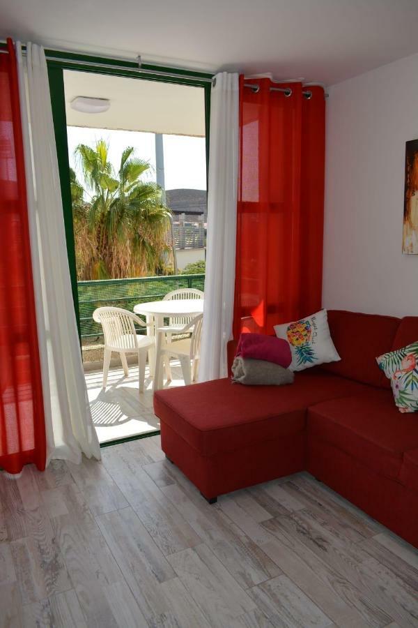 Family Beach Apartment ปลายาเดลาสอเมริกาส ภายนอก รูปภาพ